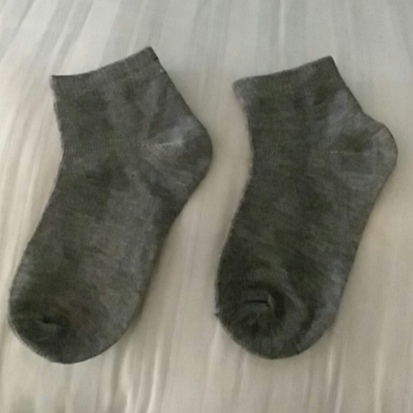 Medium Gray Socks - Picture 2 of 3